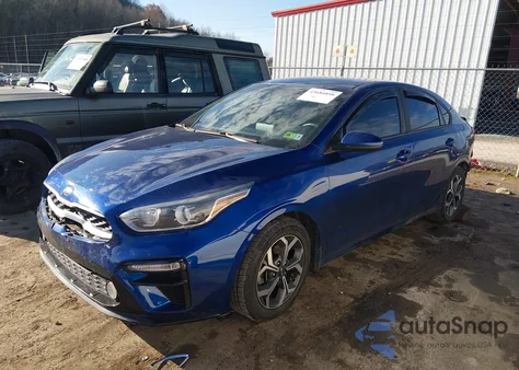 2019 Kia Forte Lxs из США, поврежденный, VIN 3KPF24AD4KE071712